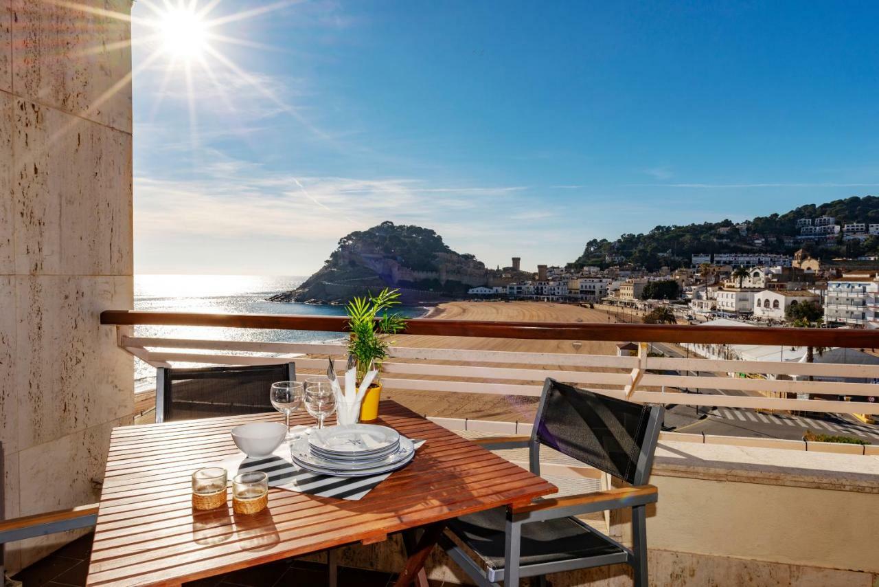 Edificio Tropicana Tossa de Mar Exterior photo