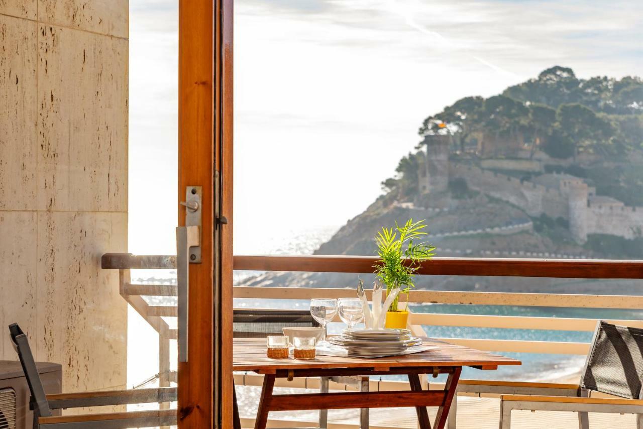 Edificio Tropicana Tossa de Mar Exterior photo